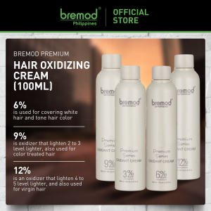 Bremod Premium Series Oxidant Cream 100 ml. (3%6% 9% 12%) hair color hair dye Korean Top Beauty Care hydrogen long-lasting