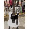 Fender Telecaster Electric Guitar White Color Rosewood Fingerboard Chrome Hardware High Quality Guitar. 