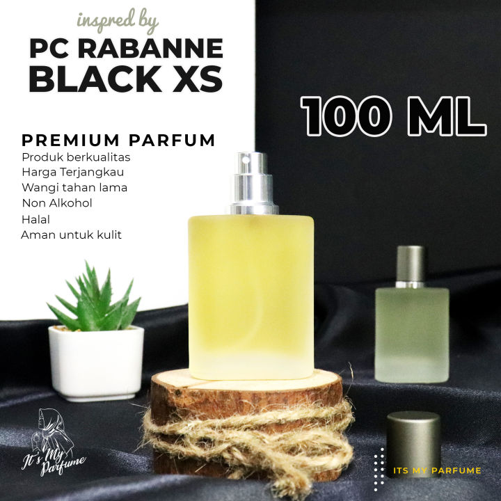 PARFUM BLACK XS MEN 100 ML INSPIRED BY PACO RABANNE BLACK XS MAN