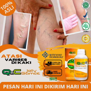 Obat Varises Alami Obat Varises Di Betis Kaki Obat Penghilang Bengkak Varises Obat Urat Varises Obat Urat Bengkak Obat Urat Menonjol Obat Urat Berkelok-Kelok Obat Sakit Varises Dengan QnC Jelly Gamat