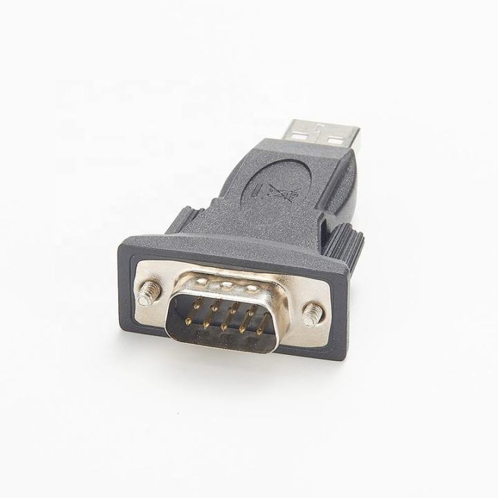 Usb Serial Communication USB to RS232 Communication Serial Port Cable Module DB9 9-Pin Male to ...