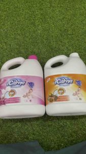 Nước lau sàn icarna Hương quế - Hương lily sạch bong sáng bóng 3500ml (35 lít)