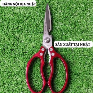 Kéo cắt gà cao cấp sản xuất tại Nhật Bản bằng thép đúc không gỉ- Kéo đa chức năng