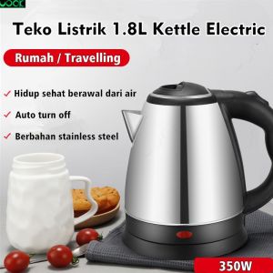 COD Ketel Listrik 2L Dan 1.8 Liter / Teko Elektrik / Pemanas Air Pembuat Kopi Teh Gratis Paking Buble Wrap