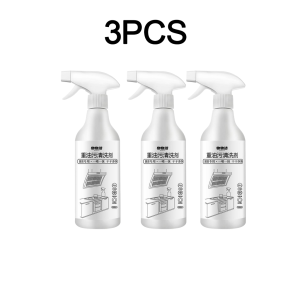 500 ml Kitchen Cleaner Spray Multi purpose foam Kitchen Stain Remover Grease Oil Stain Remover Pencuci Buih Dapur厨房油污清