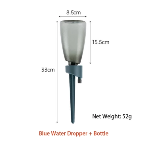 Adjustable Automatic Plant Waterer Self Drip Irrigation Spike Lazy Water Seepage Device For Home Potted Plants Flower Vegetable Travel Use