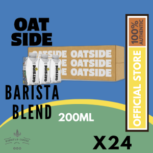 OATSIDE Barista Blend Oat Milk1L & 200ml Pocket Packs – Wholesale Case Smooth Dairy-Free Plant-Based Milk