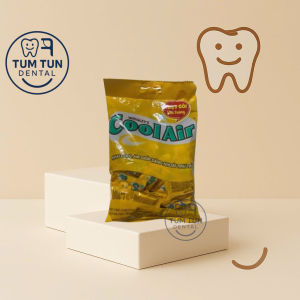Kẹo Sing-Gum Cool Air 145g – Túi 50 Gói 2 Viên Thơm Miệng Bạc Hà Mát Lạnh