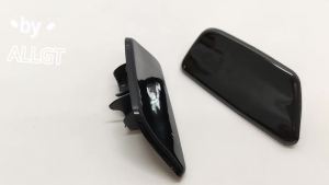 Kaly Headlight Headlamp Water Spray Nozzle Cover Washer Cap For Subaru Forester 2008 2009 2010 2011 2012 2Z6B7
