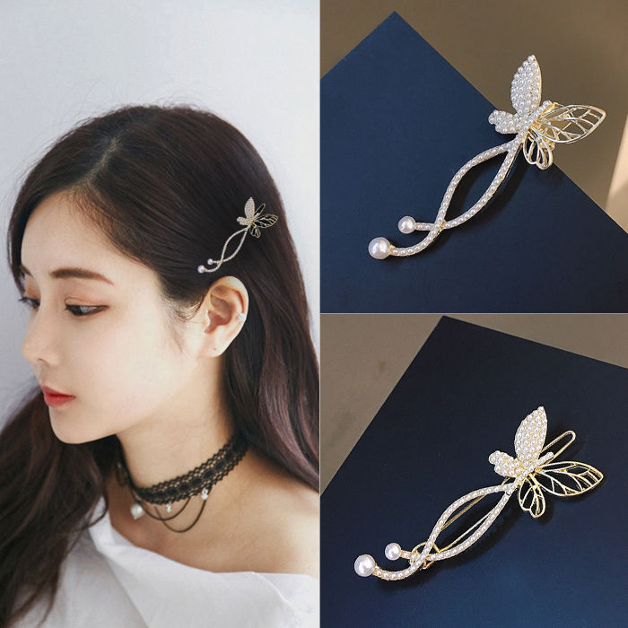 1Pcs Elegant Butterfly Hairpin Side Clip Hair accessories Lazada