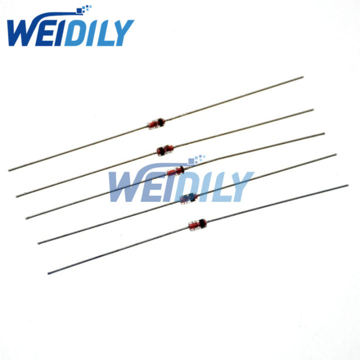 100PCS 1N60P 1N60 Schottky Diode 45V Germanium Diode TV FM Radio