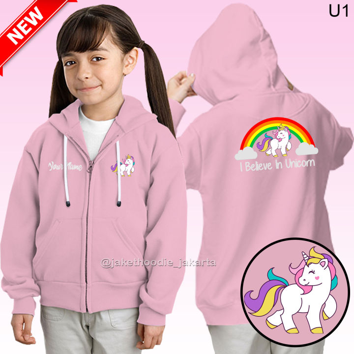 Jaket hoodie unicorn on sale