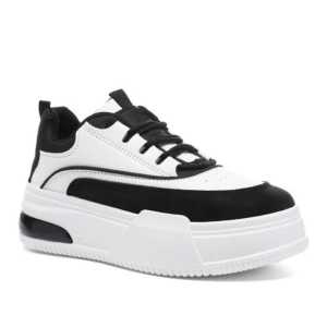 "FREE BOX" Size 36-41 JENO Sepatu Wanita Sneakers Kasual Fashion Korea Sport Shoes Trendi
