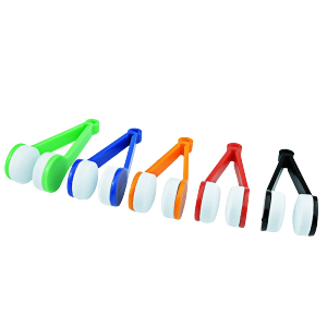 10PCS Microfiber Glasses Wiper Pembersih Kacamata Sunglasses Cleaner Kacamata Cleaning Brush