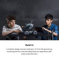 DJI Robomaster S1 -  Educational Robot | Low Latency HD FPV | 4WD Omnidirectional Movement | 46 Programmable Components. 
