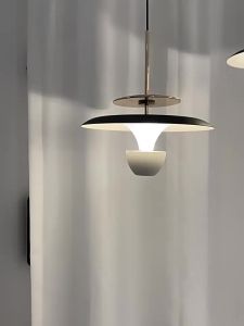 IGDL Nordic LED Chandelier LED Pendant Light Dining Table Bar lampu bilik tidur Bedside Decor Art Hanging Lamp