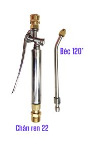 Combo bộ béc xịt rửa xe và vệ sinh máy lạnh chuyên nghiệp.