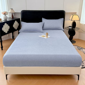 SUNLIGHT HOME Ga giường bằng vải lanhGa trải giường sang trọngBọc nệm thoáng khí