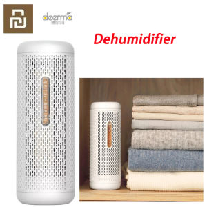 Dehumidifier Mini Original Deerma Dem-CS50M Mini Dehumidifier Household Cycle Dehumidifier Moisture Absorption Dehumidification Dryer