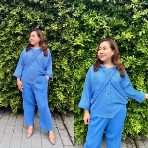 Pleatbynisa A526 เสื้ออัดพลีท เนื้อผ้าPolyester100%