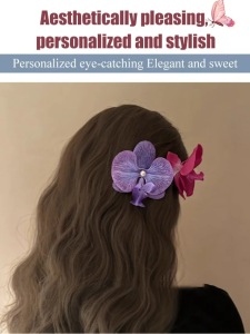 Hair Accessories Offbeat Hairpin Grab the Hair Fixed Hairstyles Lightweight Fine and Delicate