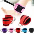GEANAN Gym Cuff Cable Machines Resistance Ankle Straps Glute Workouts Ankle Buckle Leg Exercises Leg Strength Trainer Gym Workouts Double D-Ring Ankle Cuffs Cable Ankle Straps. 