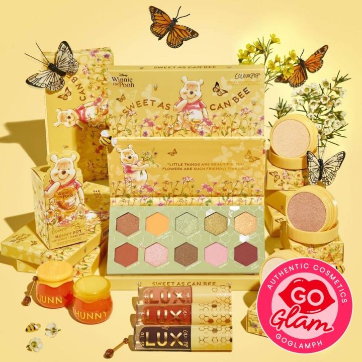 Colourpop Disney Winnie The Pooh Collection Eyeshadow Palette Hunny