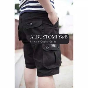 PROMO CELANA PENDEK CARGO PRIA DEWASA BAHAN TEBAL ADEM SATU PAKET ISI 3 CIMA 100 RIBU BISA COD