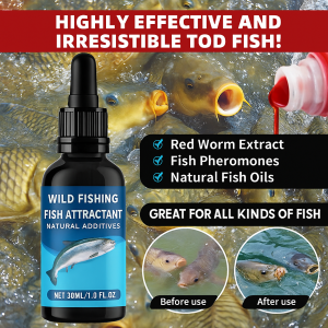 Natural Fish Attractant Formula