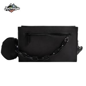 PU Leather Saddle Crossbody Bag Solid Color Shoulder Bag Small Square Bag for Women Daily Use and Special Occasion