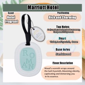 Essence of Elegance: Wardrobe Aromatherapy Wax Freshener - Exquisite Fragrance for Closet Bedroom and Home Décor