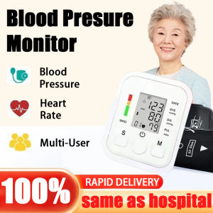Blood Pressure Monitor blood pressure meter Tekanan Darah Original Blood Pressure Machine Blood Pressure Measuring Instrument Monitor machine blood pressure monitor cuff BP Blood Pressure Monitor 量血压仪器