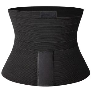 JHHB Invisible Wrap Waist Trainer Tape Women Hot Slimming Body Shaper Tummy Wrap Workout Fitness Back Support Belt Shapewear