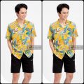 Áo Đi Biển Vải Mềm Thoáng Mát, Áo Sơ Mi Đi Biển, Đồ Đi Biển Nam Nữ, Set Đồ Đi Biển, Áo Nhóm Đi Biển. 