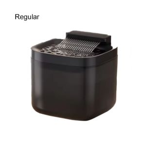 FDGED รูปสี่เหลี่ยม น้ำพุสำหรับสัตว์เลี้ยง ระบบอัตโนมัติ 3 ลิตร น้ำดื่มสำหรับแมว ภาชนะให้น้ำสุนัข ระบบกรองการไหลเวียน ที่ให้น้ำสุนัข บ้าน