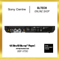 Sony (UBP-X700) 4K Ultra HD Blu-ray™ Player with High Resolution Audio UBPX700 X700. 