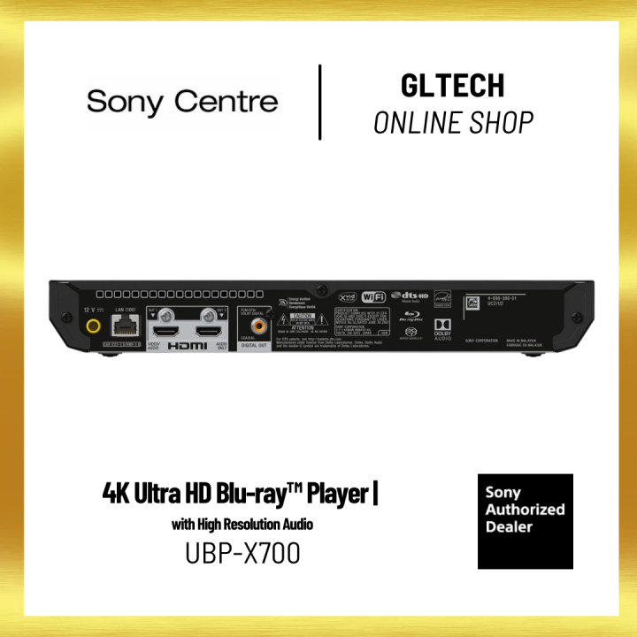 Sony%20(UBP-X700)%204K%20Ultra%20HD%20Blu-ray%E2%84%A2%20Player%20with%20High%20Resolution%20Audio%20UBPX700%20X700%20-%20Image%204