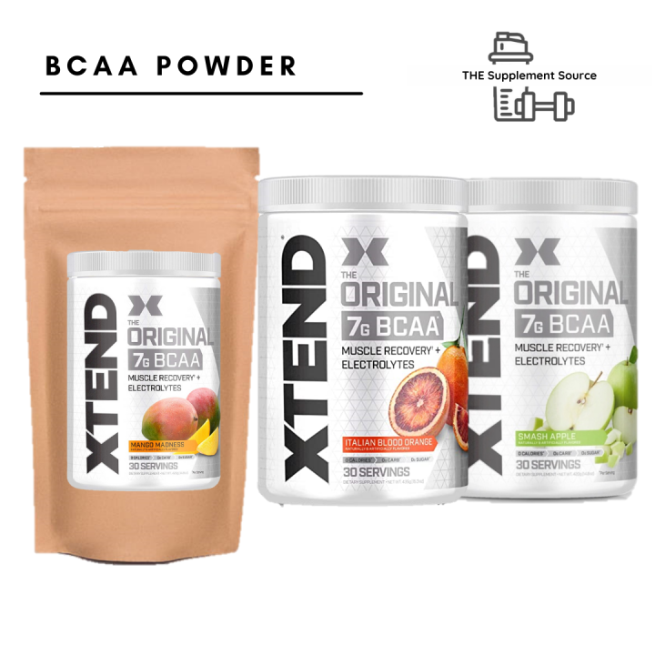 Xtend BCAA REPACKED 10, 20, 30 servings Energy Powder Lazada PH