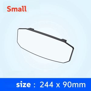 Universal Anti glare Wide Angle Convex Rearview Mirror Car Interior Rear View Baby Seat Watch Sun Visor Goggle Safety