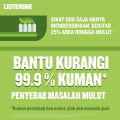 [Paket isi 2] LISTERINE NATURAL GREEN TEA Obat Kumur 500ml. 