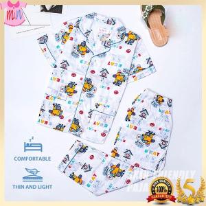 Kids polo pajama set boy terno 2 to 8years old Cotton polo korean style good quality!