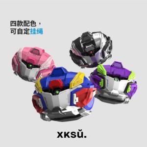 กล่องหูฟังเมชา   เหมาะสำหรับ AirPodsPro3  กระเป๋าป้องกันเฉพาะกลุ่ม  eva  ฝาครอบป้องกันหูฟัง Kamen Rider   ใช้บังคับ AirPods4 รุ่น   คลาสสิกสีน้ำเงินและสีขาว