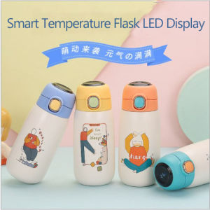 [SG Instock] Thermos Water Bottle/Vacuum Thermal Flask 304 Stainless Steel 420ml Thermal Mug  400ml Ins Style/Cute for Kids & Adults