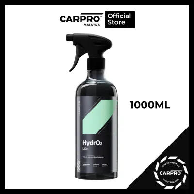 CARPRO HydrO2 Lite (1L) - READY TO USE - HydrO Wipeless Silica Sealant for Car Exterior Surfaces Maintenance