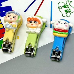 Crayon Shin-Chan Nail Cutter Cute Cartoon Nail Clippers Portable Nail Knife Hand Toe Trimmer Supplies