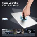 LISEN Magnetic Phone Holder for Car, [Easily Install] Car Phone Holder Mount [6 Strong Magnets] Cell Phone Holder for Car [Case Friendly] iPhone Car Holder Compatible with All Smartphones & Tablets. 