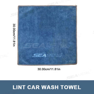 SEAMETSL Car Dry Towel 30X60cm Microfiber Towel High Water Absorption Washing Cloth Car Care Cleaning Dry Microfiber Towels