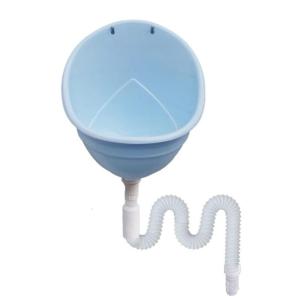 High Efficiency Urine Diverter Convenient Waterless Wall Mounted Urinal for Wall Installation Simple Standing Urinal