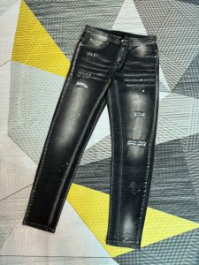 Quần bò jean nam dài ĐEN RÁCH phong cách độc đáo TREND 2024 chất jean co giãn tốt chuẩn form bền đẹp giá tốt