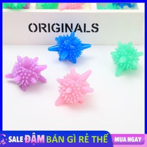 Bóng giặt quần áo - bóng gai giặt đồ thông minh chống nhăn / Quả Bóng Gai Giặt Quần Áo Thông Minh